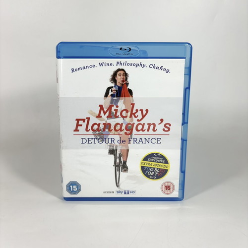 Micky Flanagan’s Detour de France Blu-ray like new with English subtitles