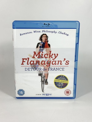 Micky Flanagan’s Detour de France Blu-ray like new with English subtitles