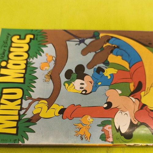 Miky Maous comic issue 1111, Terzopoulos