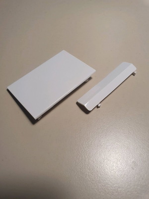 Nintendo Wii caps new for SD card and GameCube Memory Cards