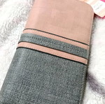 Fragola wallet like new, gray and pink