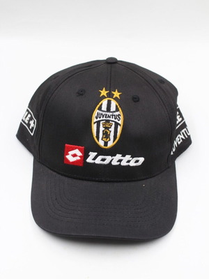Vintage Juventus Lotto Hat new, black, one size