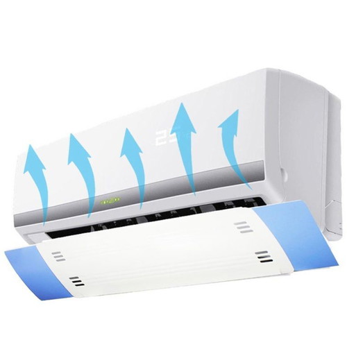 Air Conditioner Airflow Guide Foldable, new