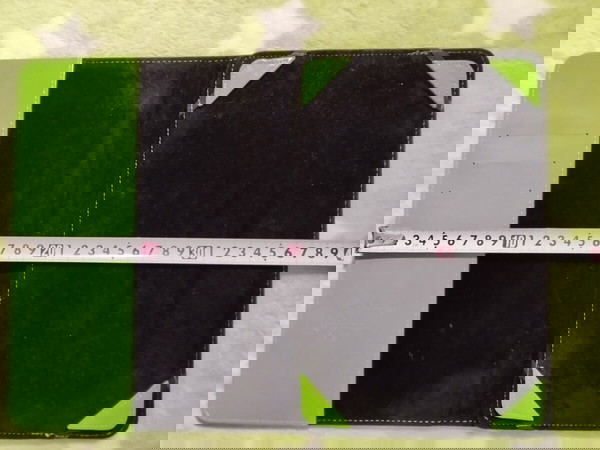 Калъф за таблет 10''/10.1'' (,,BLUN"), Лайм. Безплатна чанта за лаптоп, ноутбук и други. 6.50€