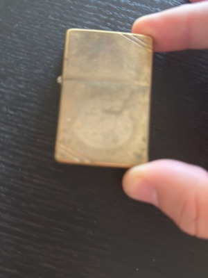 Zippo Copper VII vintage lighter used