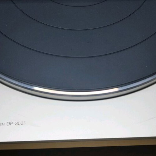 Denon DP300F turntable used