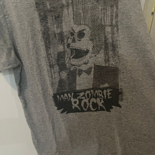 Rexton summer t-shirt gray open neckline used