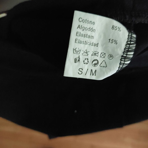 Set blouse with wide straps and leggings new, black and green