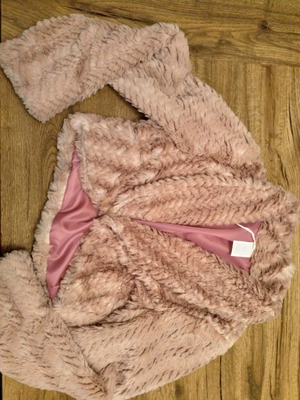 Official bolero nude pink new, size M