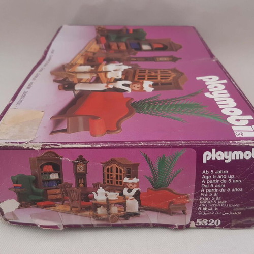 Playmobil 5320 used with missing parts