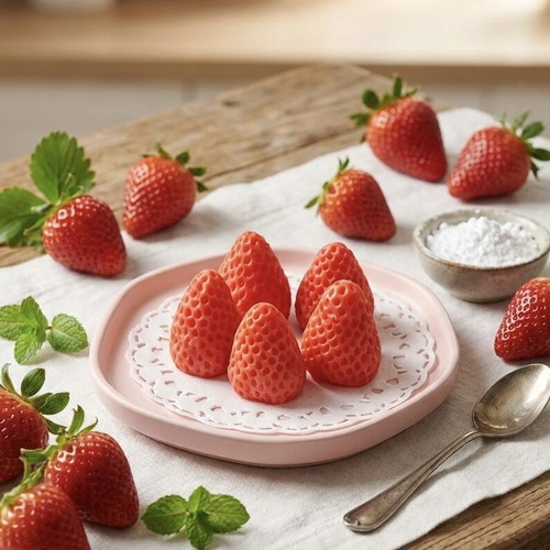 Wax Melts Strawberry handmade, plant wax, 50g made to order
