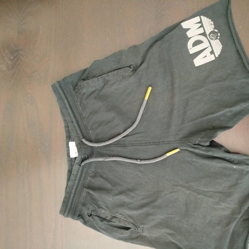 Admiral black shorts for age 12-14, like new
