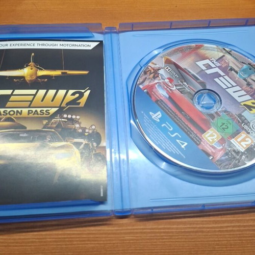 The Crew 2 PS4 game used, racing
