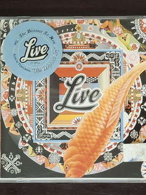 Live The Distance to Here CD album 1999