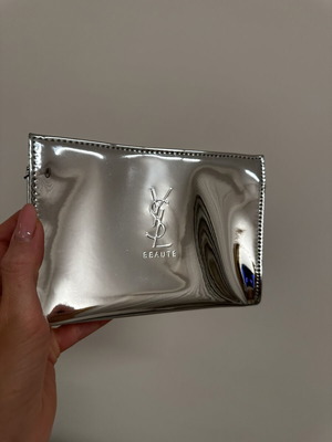 YSL Yves Saint Laurent νεσεσέρ καινούργιο, ασημί