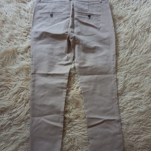Zara women's pants beige used, size S
