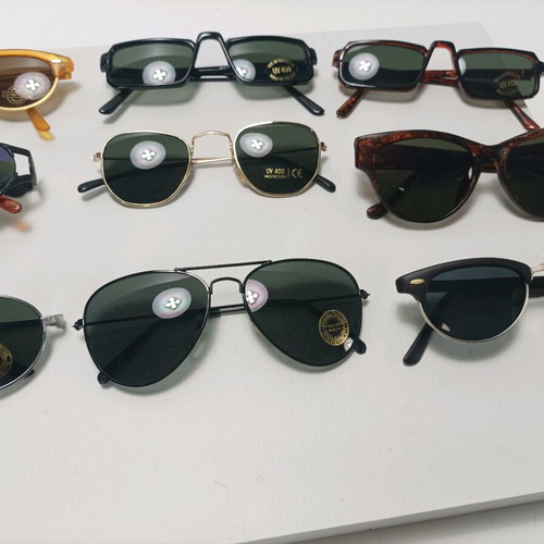 Sunglasses new, pack of 10000, UV400 protection, various models