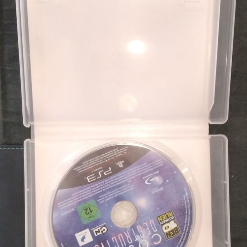 Ben 10 Ultimate Alien Cosmic Destruction PS3 used