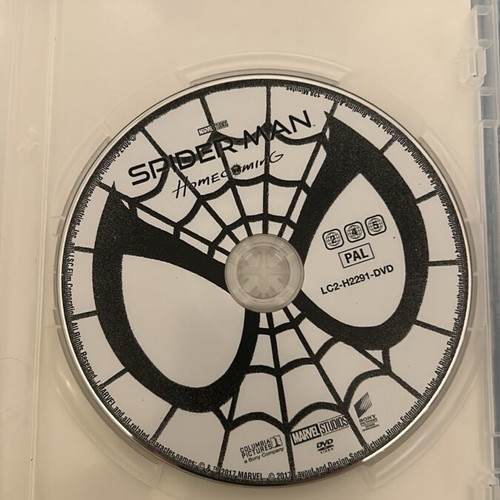 Spider Man Return to the Place DVD new, Marvel action adventure