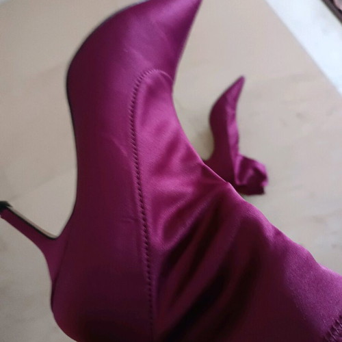 Boots like new, size 41, beautiful feminine color
