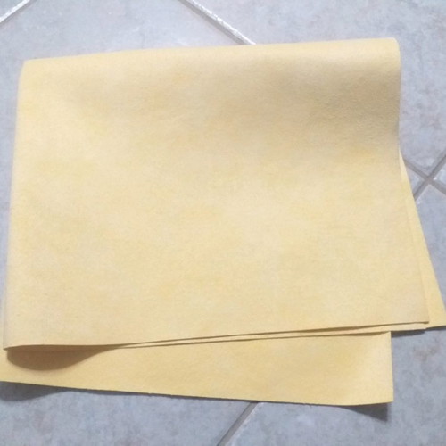 Synthetic leather cleaning cloth 45x55cm