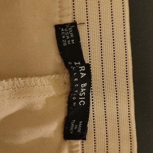 Slim fabric pants like new size M 38 10