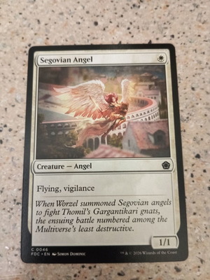 Magic: The Gathering Segovian Angel κάρτα