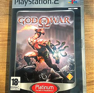 GOD OF WAR - SONY PS2