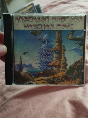 Anderson Bruford Wakeman Howe CD употребяван, прогресив рок