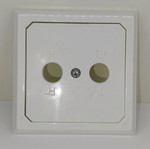 Century Control antenna pass-through socket new