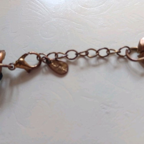 Women's chokers new, black and beige, set of two
