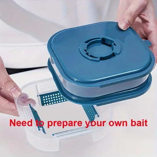 Cockroach trap new, environmentally friendly