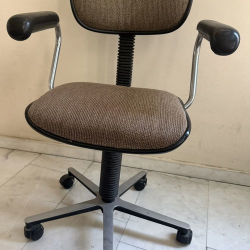 Vintage T.E.A.M. office chair 20xN, retro 80s