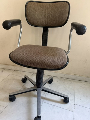 Vintage T.E.A.M. office chair 20xN, retro 80s