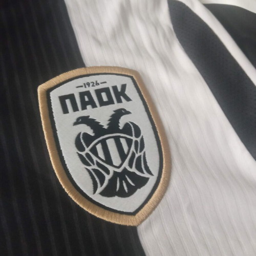 PAOK Unbeaten Double 2018-2019 Authentic Jersey Like New