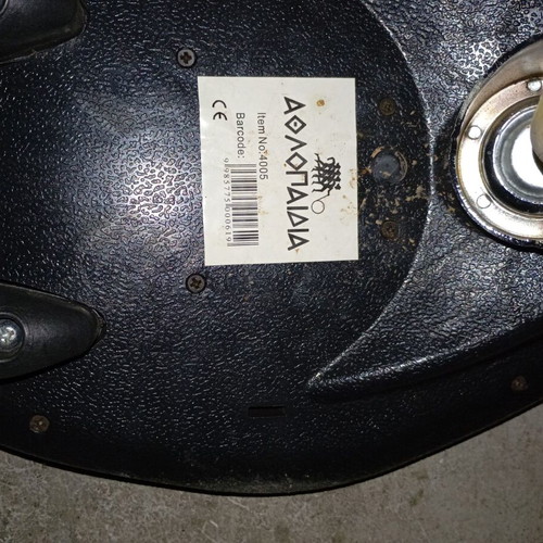 Razor Ripstik Air Pro 8.5" Complete Waveboard skateboard red like new with carrying bag
