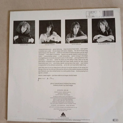 Patti Smith Horses vinyl like new