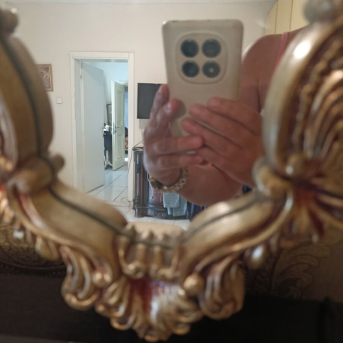 Carved mirror 45×30