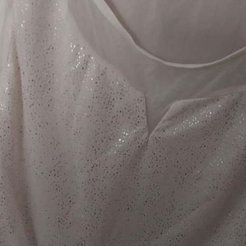 Top shirt used size M-L white ice color