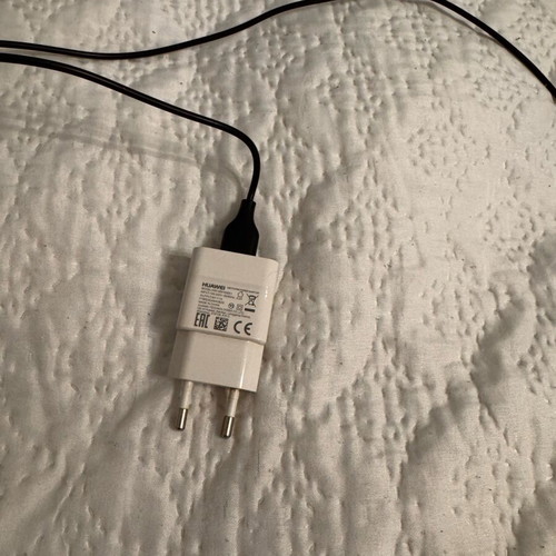 Huawei charger used with Type C cable