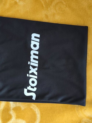 Promotional t-shirt size Large like new, black polyester