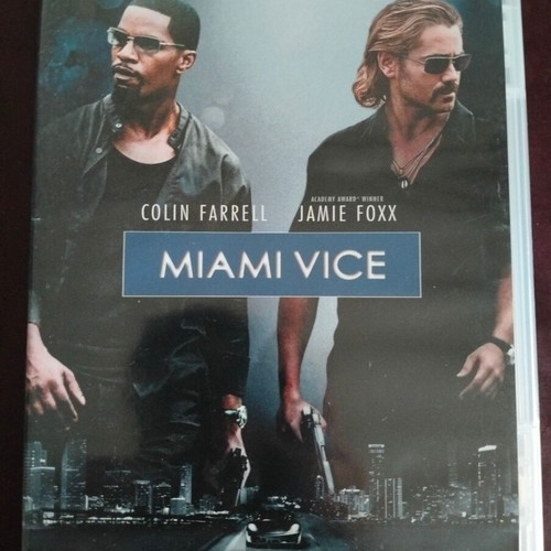Miami Vice DVD like new with subtitles