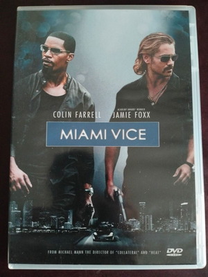 Miami Vice DVD like new with subtitles
