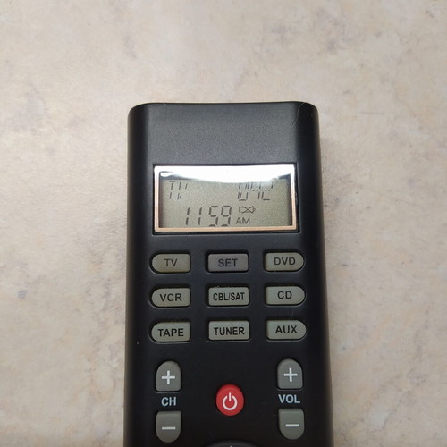 SupportPlus 8 in 1 Remote Control new for TV and audio devices