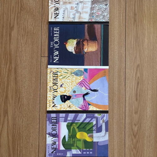 The New Yorker magazines like new, collection lot #3