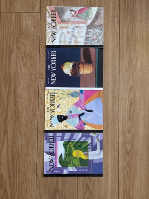The New Yorker magazines like new, collection lot #3