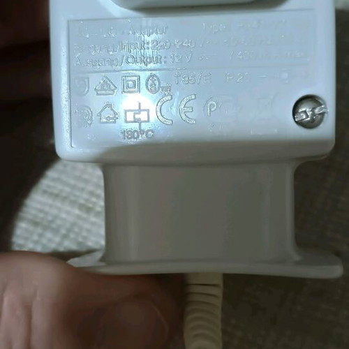 Braun AC-DC adapter like new, type PI-41-77 V3