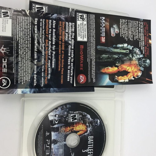 Battlefield games for PlayStation 3 like new, Bad Company, 3, 4
