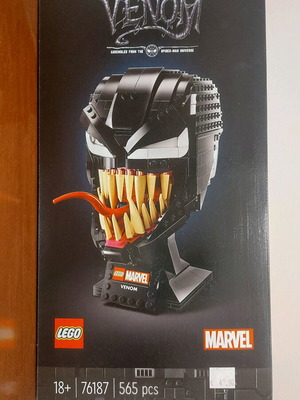 Lego 76187 new and sealed