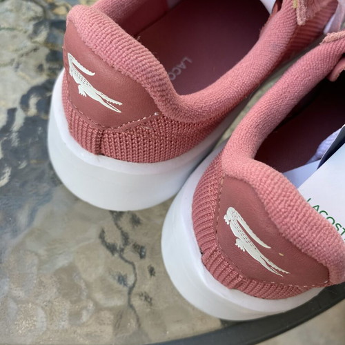 Lacoste sneakers new, size 36, pink